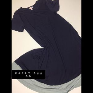 Lularoe Carly dress.